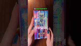 What's Inside Pokemon Gem Pack Volume 5 #pokemon #shorts #unboxing
