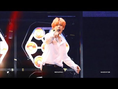 190726-8 EXplOration Damage 백현 Baekhyun Focus with 세훈 Ending