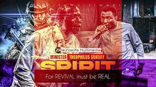 SPIRIT SOLDIER IT IS TIME || MIN. THEOPHILUS SUNDAY