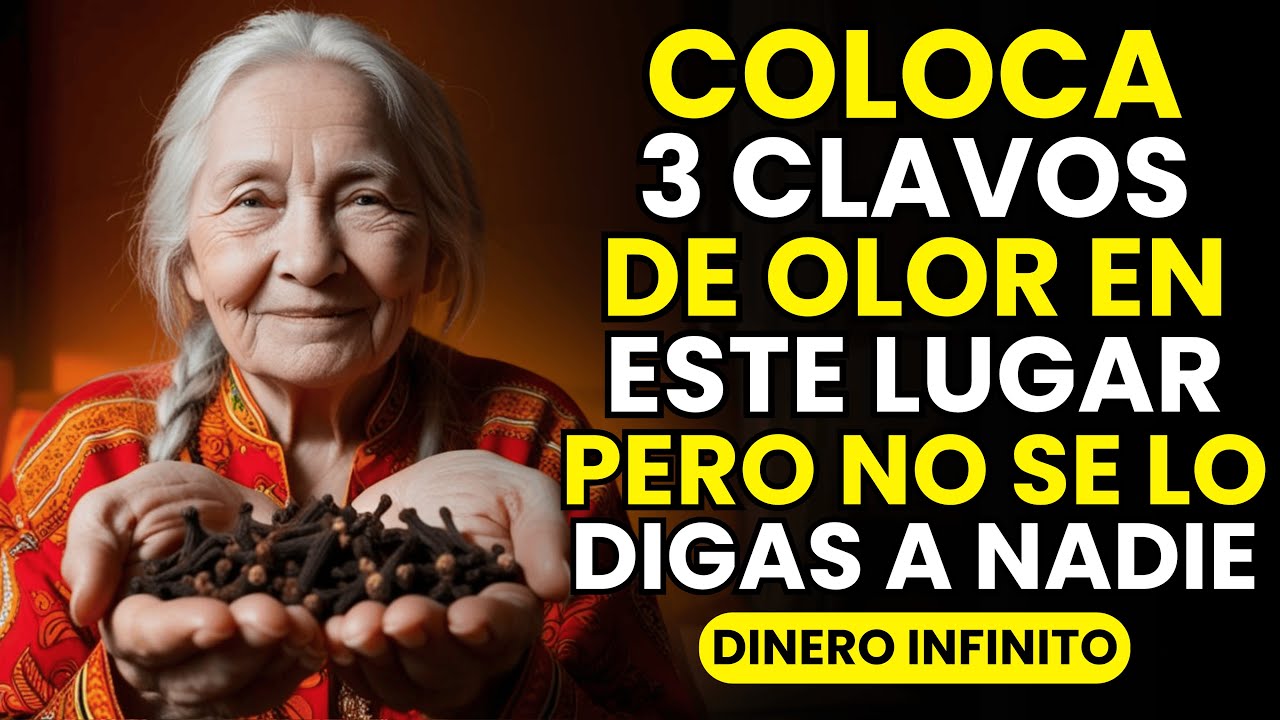 ESCONDE 3 Clavos de Olor en ESTE LUGAR AHORA y el DINERO Llegará a MONTONES | Enseñanzas Budistas