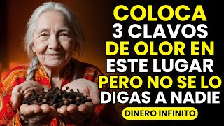 ESCONDE 3 Clavos de Olor en ESTE LUGAR AHORA y el DINERO Llegará a MONTONES | Enseñanzas Budistas