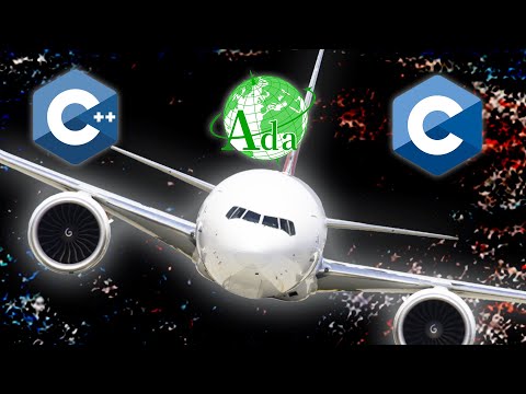 Programming Languages used in Aircraft