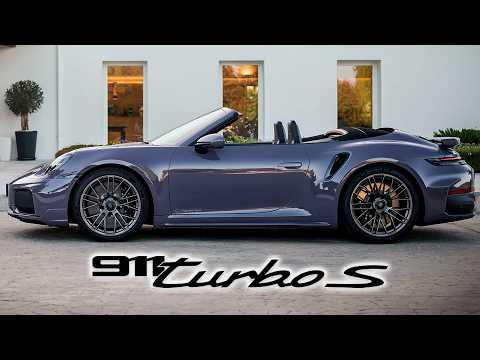 2026 Porsche 911 Turbo S Cabriolet (992.2) Walkaround | Drive | Sound