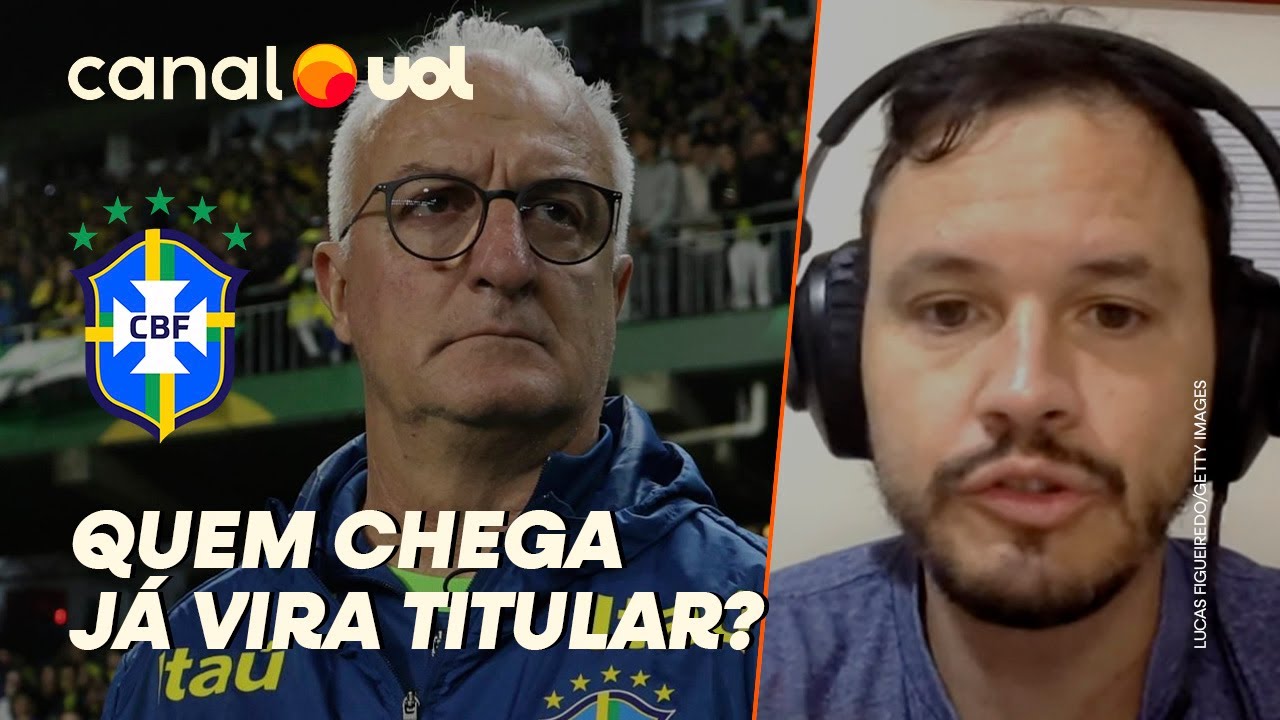 DORIVAL PARECE PERDIDO NA SELEÇÃO! QUEM CHEGA JÁ VIRA TITULAR? RODRIGO MATTOS QUESTIONA MUDANÇAS!