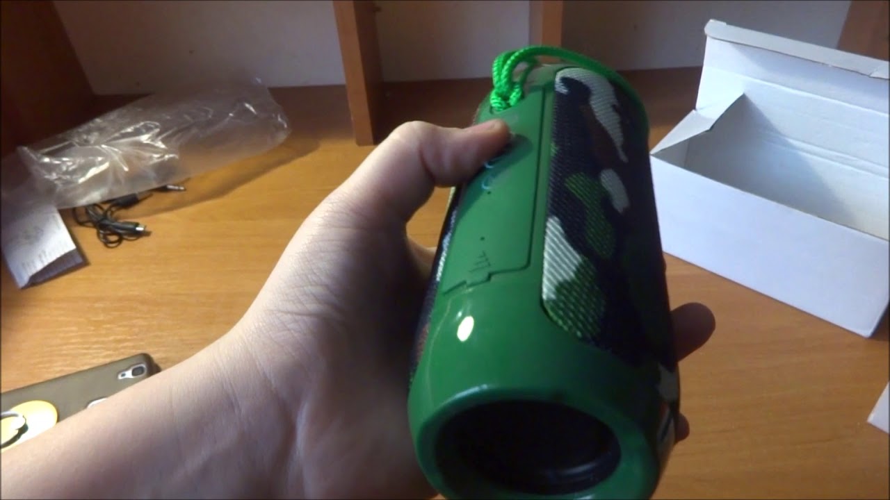Музыкальная колонка T&G TG-169