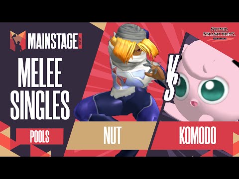 Nut vs Komodo - Melee Singles: Pools - Mainstage 2021 | Sheik vs Puff