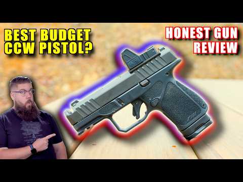 Best SubCompact Pistol Yet?  -- Rost Martin RM1S Comp - Honest Gun Review
