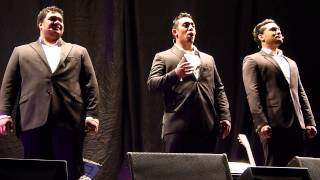 Sol3 Mio 'You'll Never Walk Alone' LG Arena Birmingham 11.12.14 HD