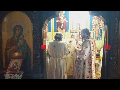 Hramul  Soborul Sfintilor 12 Apostoli.Biserica Negulesti Nt.Par.Protoiereu Pavel 2022(1)
