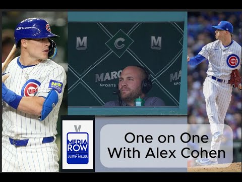 Alex Cohen Tells His Story From Humble Beginnings to Calling Games at Wrigley Field