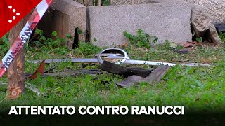 Attack on journalist Sigfrido Ranucci: explosive device blows up his car: Loud bang