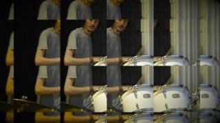 China Crisis - Animalistic (drum cover)