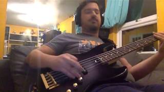 [BASS COVER] Stevie Wonder - Dancing to the Rhythm