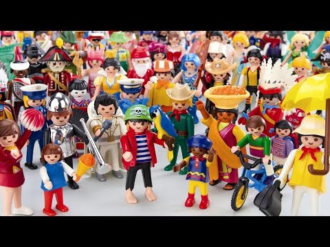 CLICKS PLAYMOBIL City Life Exhibition Kursaal Pirates Ships collection vehicles machines zoo west