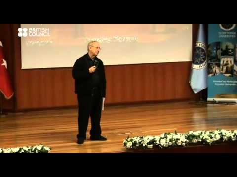 英國文化協會採訪史蒂芬-克拉申（Stephen Krashen），第 3 部分，共 3 頁 (British Council Interviews Stephen Krashen part 3 of 3)