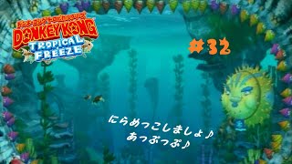 【ドンキーコングＴＦ】4－ボス「地獄のハリセンボンパンパップー」