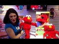 NY Toy Fair 2013 Elmo Sesame Street Hasbro