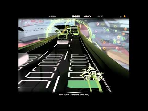 Sexy Bitch on Audiosurf (NM IM S)