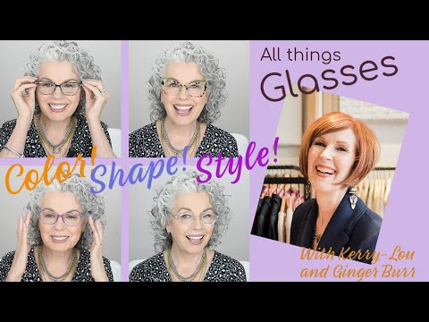 GLASSES - How to choose the right Style, Shape and...