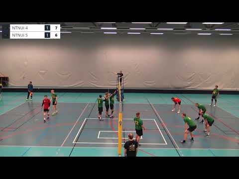 Herrer 2. divisjon: NTNUI 4 - NTNUI 5