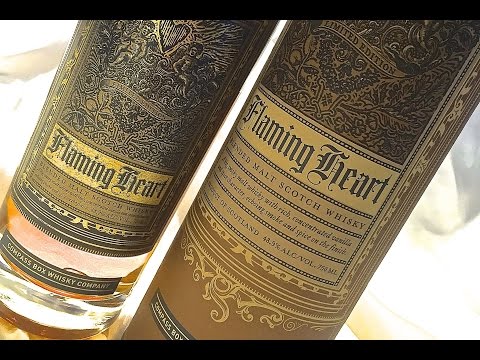 Price wars: Compass Box Flaming Heart Whisky Tasting Review & Corvette vs. Tahoe