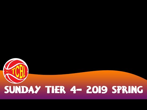 Young Gunz vs Jim co | Sunday Tier 4 - Tcbl 2019 Spring