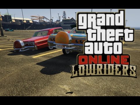 GTA 5 DLC Update NEW "Lowriders 2" Details Rat Loader, Sabre Gt, Bennys Motorworks