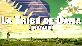 ðbb¹LA TRIBU DE DANA (Manau) - COVER + TUTO Piano Celtique feat.@batterieenligne