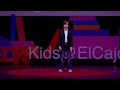 Actions Speak Louder than Words | Ashton Rego | TEDxKids@ElCajon