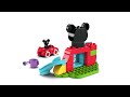LEGO® DUPLO Peliuko Mikio klubas ir automobilis (10454)