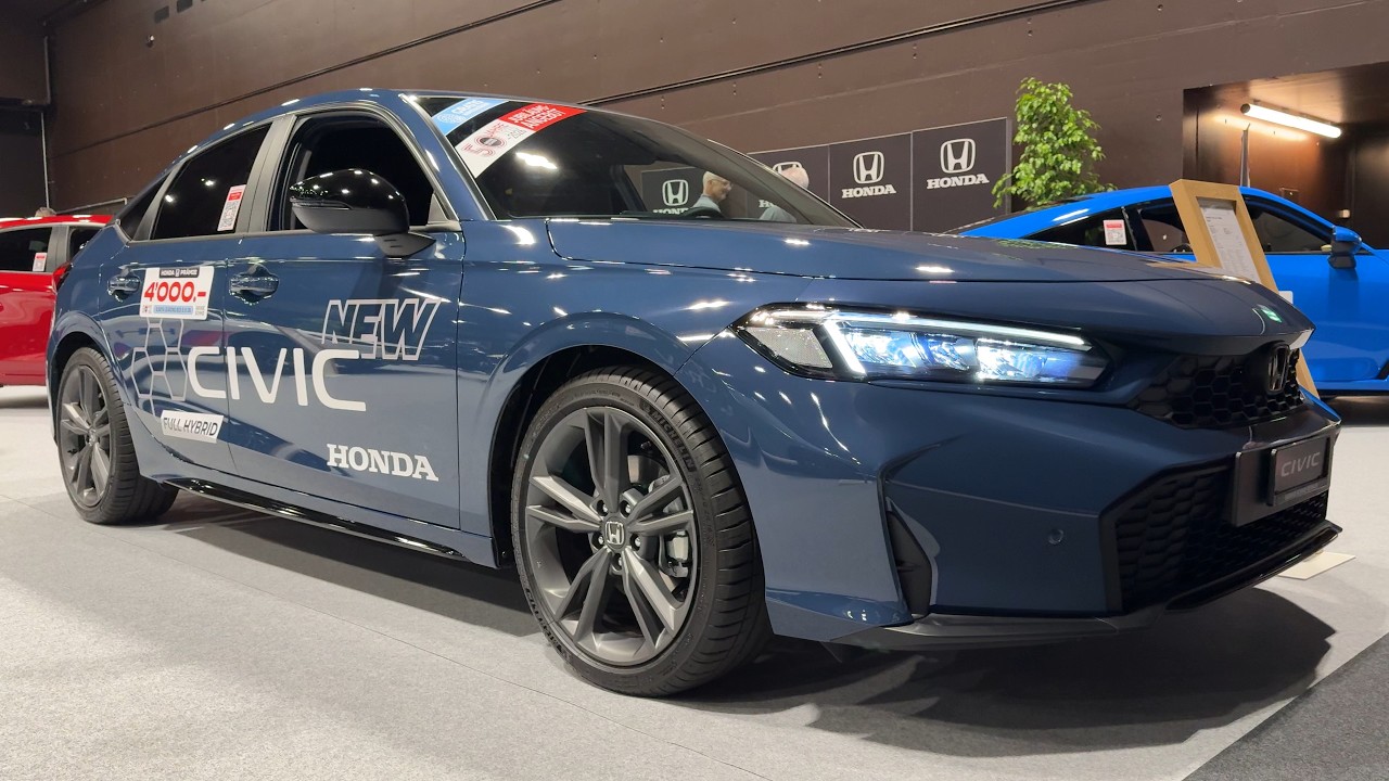 HONDA CIVIC 2026/2027 (EUROPE) with S+ Shift button - FIRST LOOK & visual REVIEW
