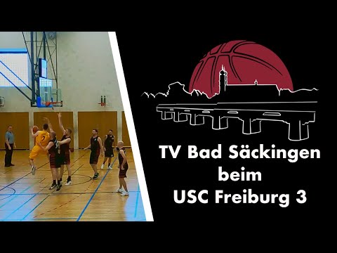 TV Bad Säckingen beim USC Freiburg 3 - Basketball Landesliga