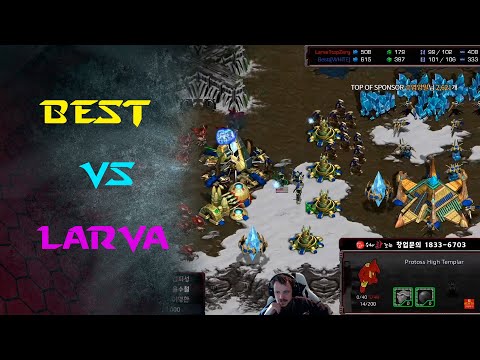 KCM 2020 S4 W8 G5 - Best vs Larva PvZ
