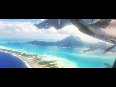 FRENCH POLYNESIA: BORA BORA - MO'OREA - TAHITI (CINEMATIC AFTERMOVIE 4K)