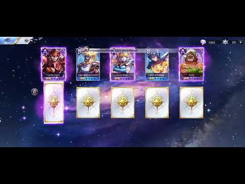 Conta do amigo JrKeys fazendo 100 summons por Pandora Marechal em 08/08/2022