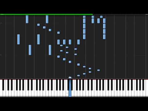 Asayake no Starmine   Plastic Memories Ending Piano Tutorial Synthesia