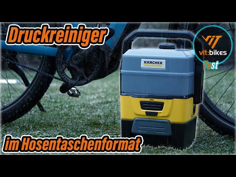 Kärcher Mobile Outdoor Cleaner - Mitteldruckreiniger im Test - vit:bikesTV