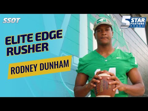 Meet Rodney Dunham: From Promising Pitcher to Elite Edge Rusher and Notre Dame Football Commit