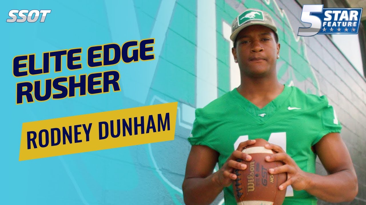 Meet Rodney Dunham: From Promising Pitcher to Elite Edge Rusher and Notre Dame Football Commit