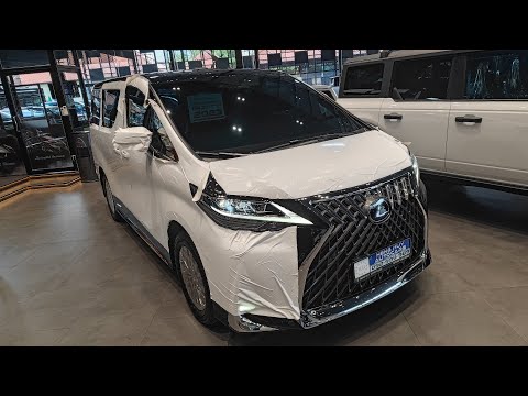 NEW 2023 Lexus LM 300h  2.5 HYBRID E-Four / In-Depth Walkaround Exterior & Interior REVIEW