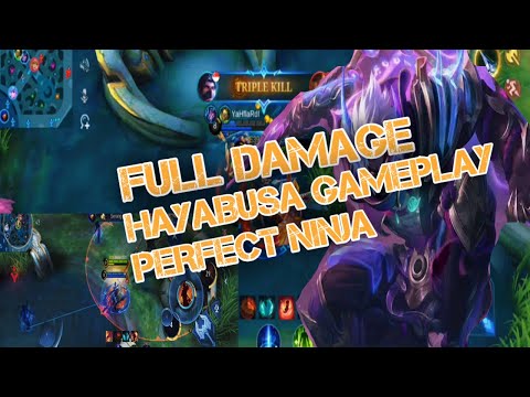 Fast Hand Hayabusa Perfect Shadow! - Top 1 Global Hayabusa  - Mobile Legends