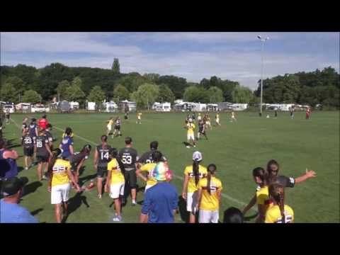 2016 WJUC U20G USA vs Colombia