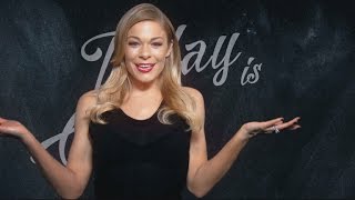 EXCLUSIVE: LeAnn Rimes Says Her Stepsons Helped With Her New Christmas Album