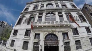 Ultimate luxury 7 star hotel Aman Canal Grande Venice Hotel 4k Movie