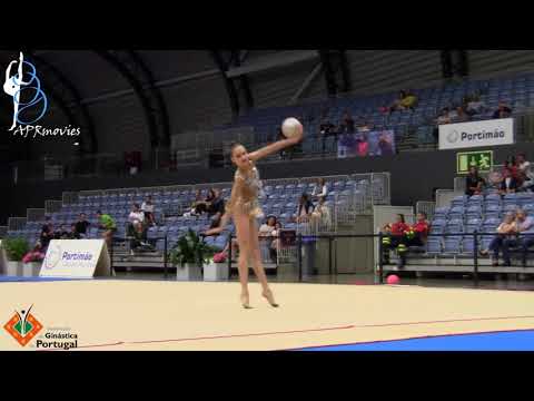 Sofya Agafonova - RUS - Bola (Ball) - Junior Final - IT Portimão 2018