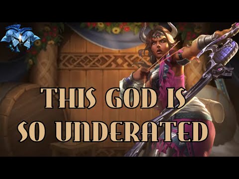 THE MOST UNDERRATED HUNTER IN DUEL! - Ranked Duel - Smite
