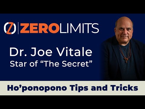 Dr. Joe Vitale - How Many Times Are You Doing Ho'oponopono?