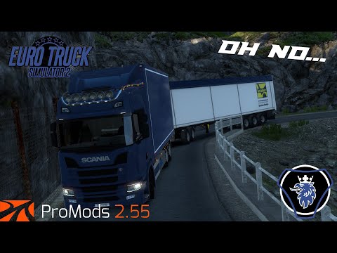 Déjà-vu! | ETS2 1.40 | ProMods 2.55 | SCANIA R540 | Sodankylä - Honningsvåg