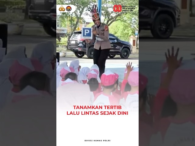 Tanamkan Tertib Lalu Lintas Sejak Dini