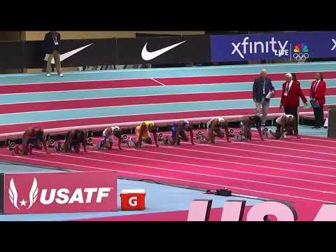 Noah Lyles vs. Christian Coleman | Men's 60m Dash| USATF INDOORS 2024